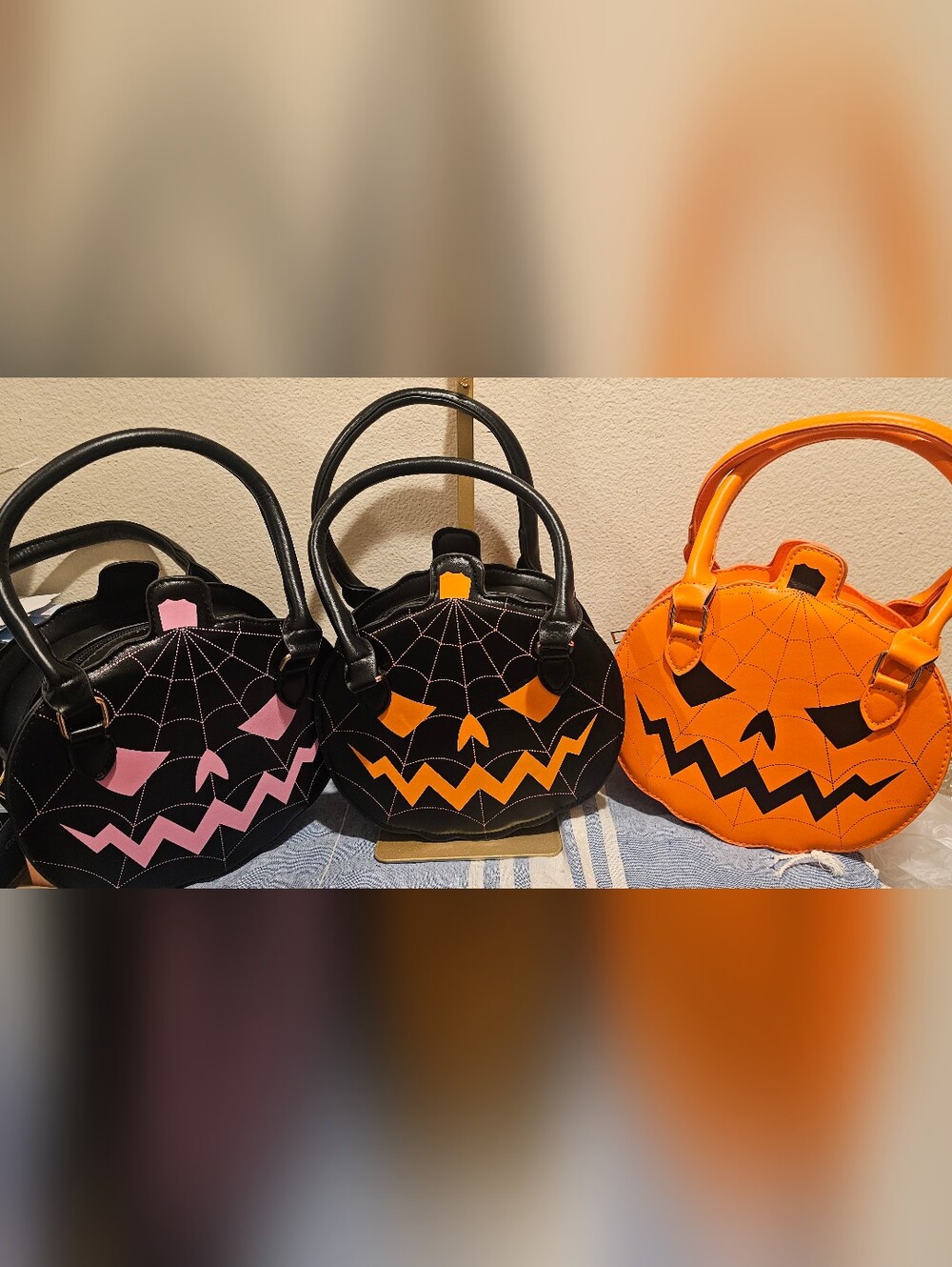 Halloween Pumkin Crossbody Bags MSRP $25